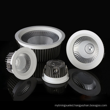 Square Round IP65 Waterproof COB LED Downlight